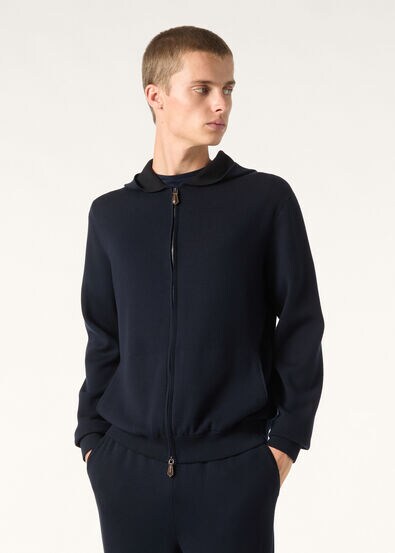 DOUBLE GOK HOODED BOMBER SWEATER GG 18