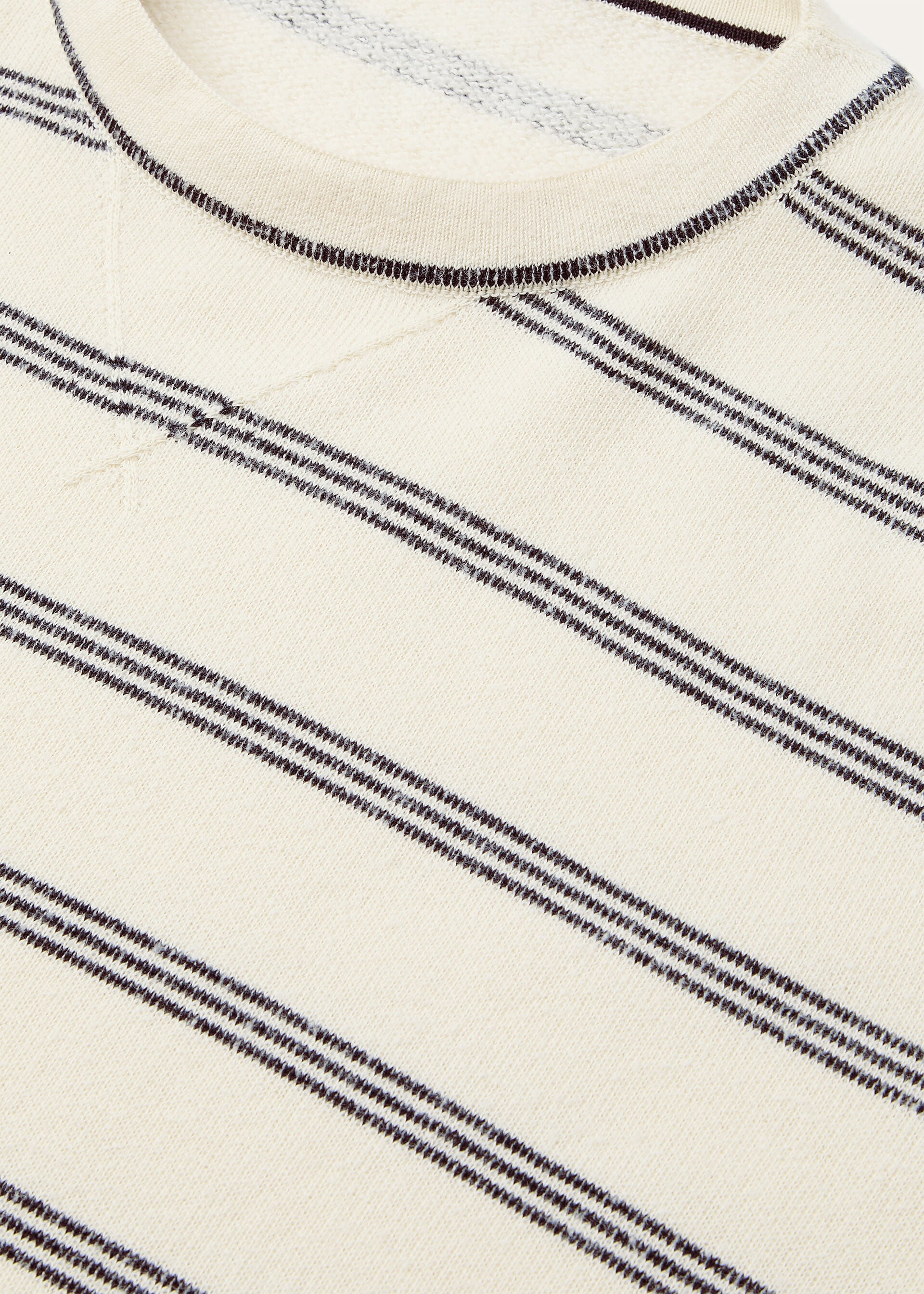 CARAVELLA SS CREWNECK SWEATER COTTON SILK CASH GG 14