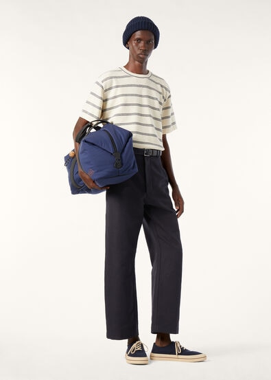 CARAVELLA SS CREWNECK SWEATER COTTON SILK CASH GG 14