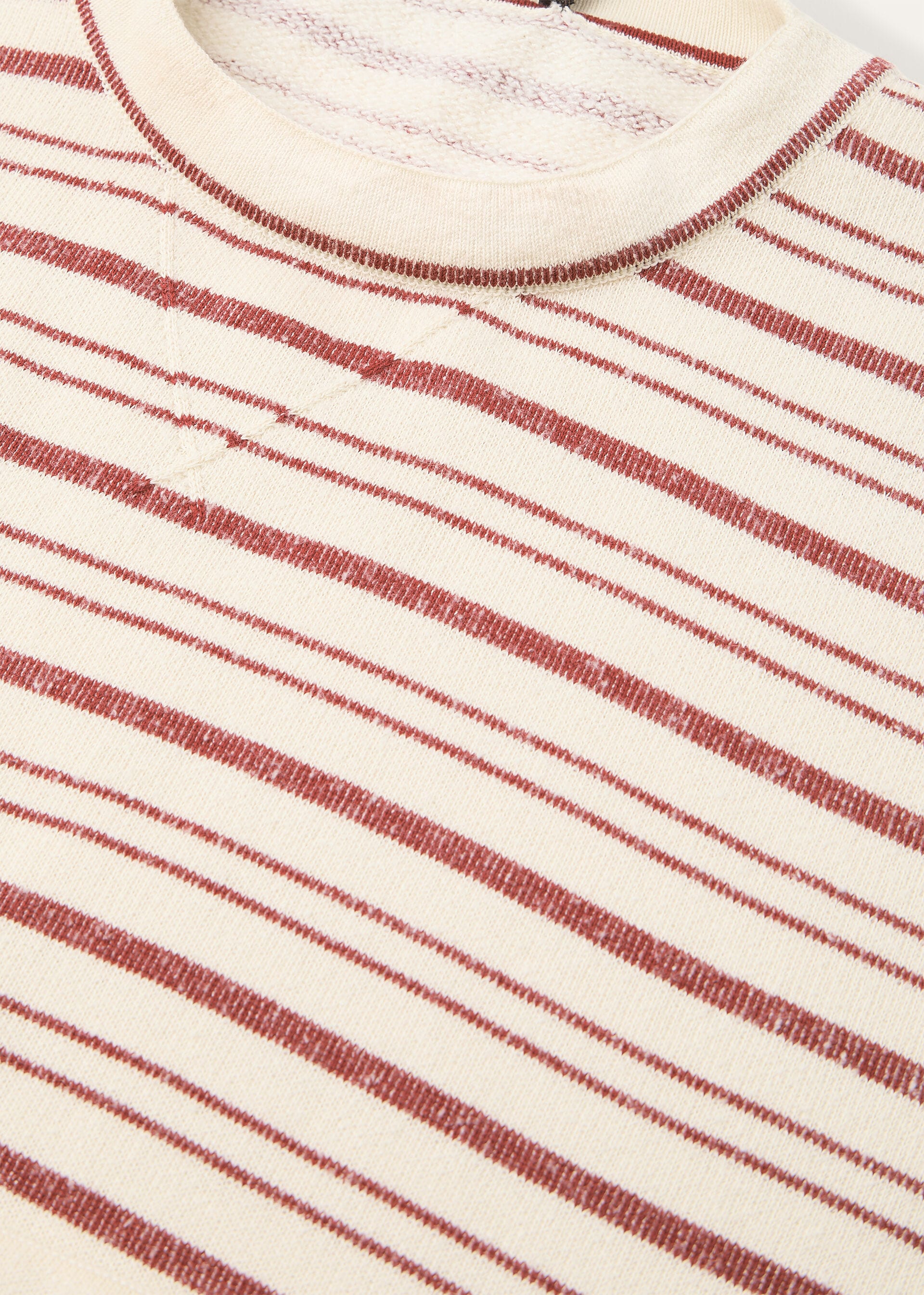 CARAVELLA SS CREWNECK SWEATER COTTON SILK CASH GG 14