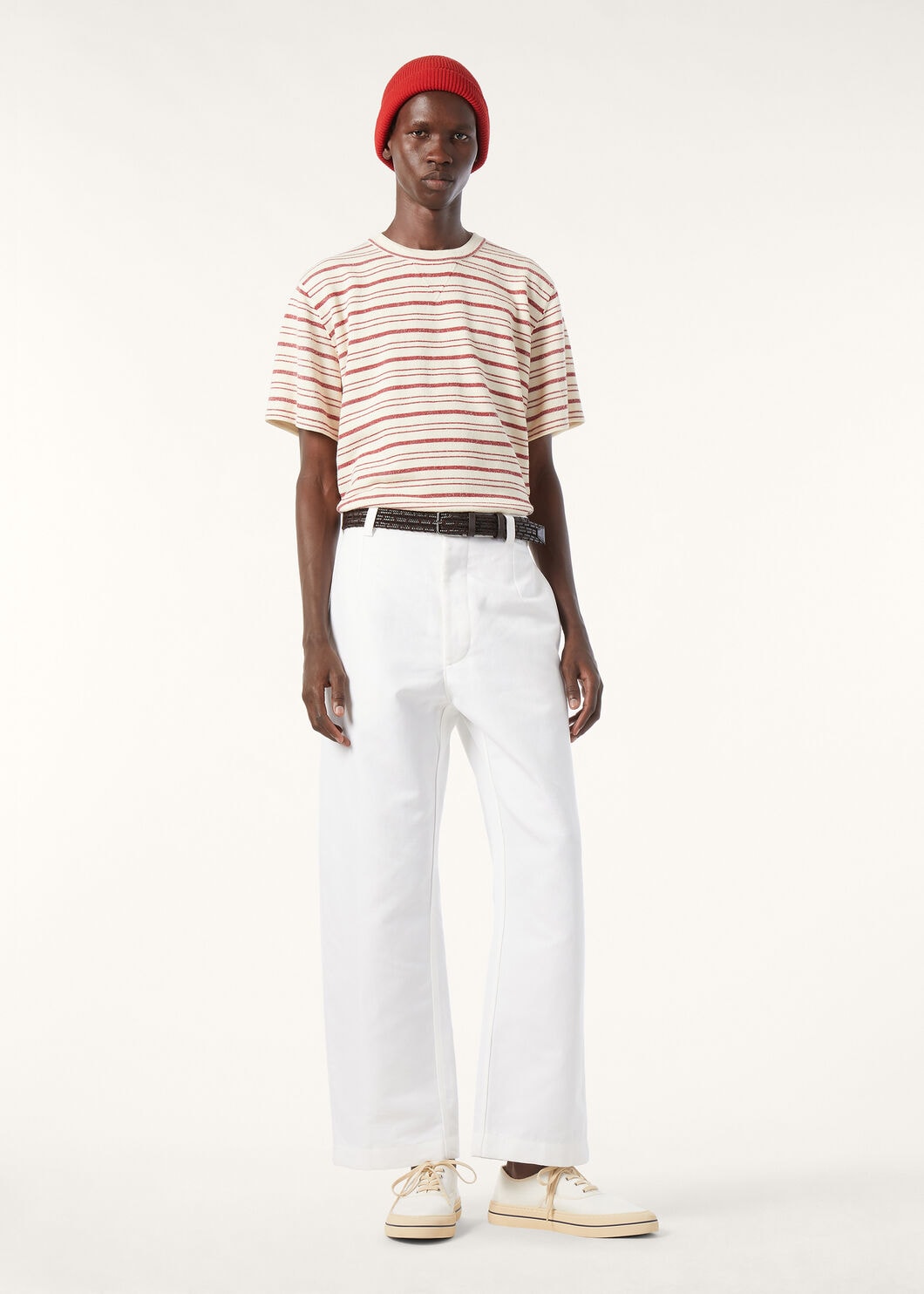 CARAVELLA SS CREWNECK SWEATER COTTON SILK CASH GG 14