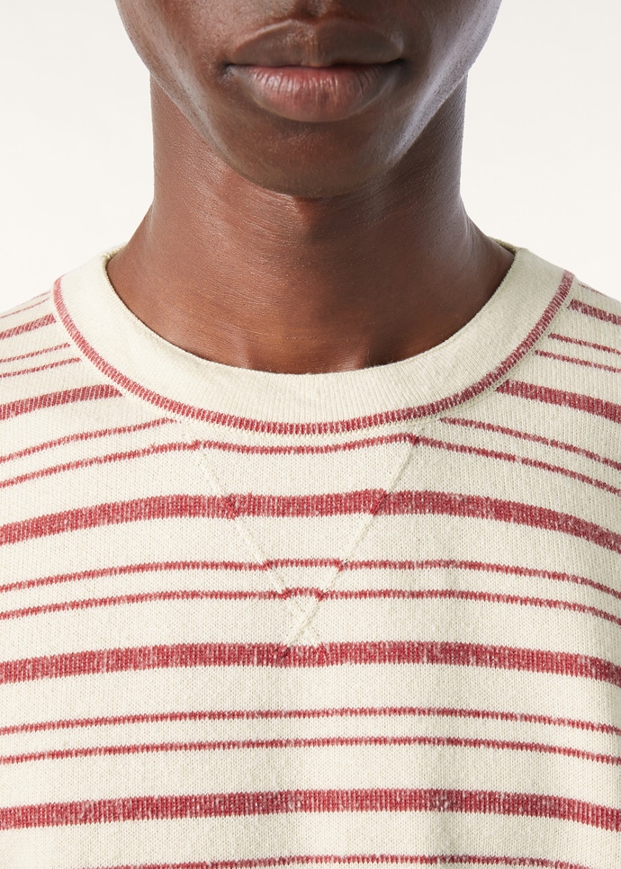 CARAVELLA SS CREWNECK SWEATER COTTON SILK CASH GG 14_FAQ4635_F7ZI_2