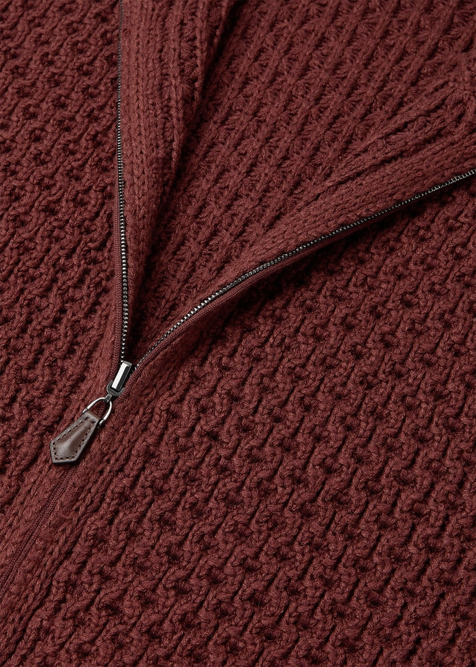 SHIVLING BOMBER SWEATER LINEN BLEND GG 3_FAQ4644_H1A3_7