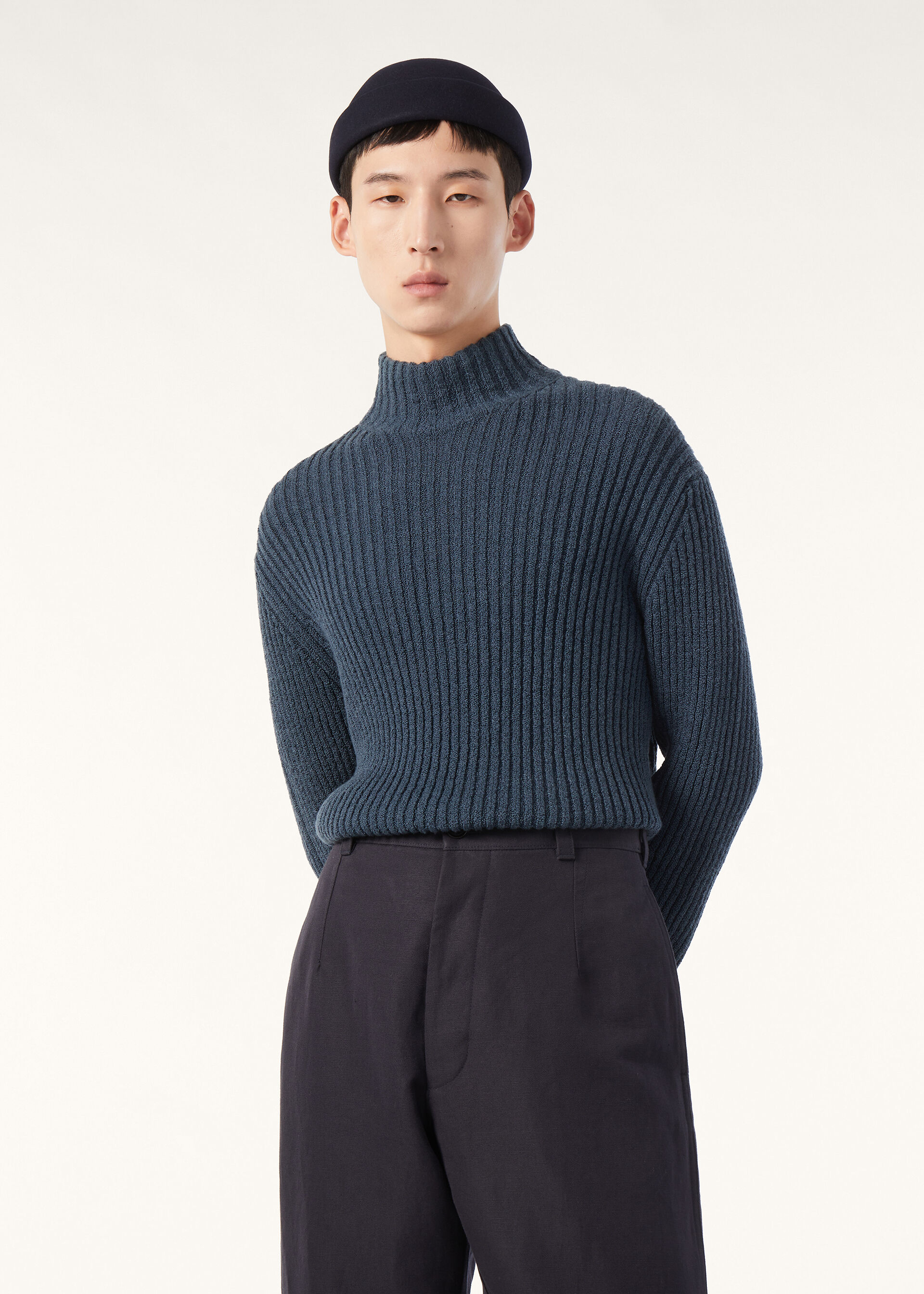 HAMPI TURTLENECK SW. CASH COTTON SILK GG 7