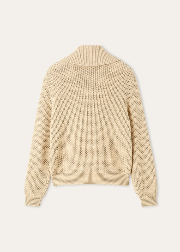 SHIVLING TURTLENECK SWEATER LINEN BLEND GG 5_FAQ4646_D0ZV_6