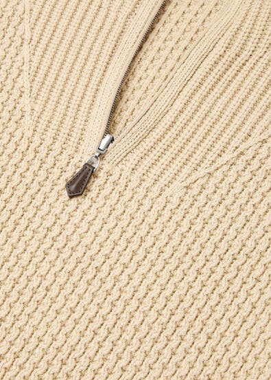 SHIVLING TURTLENECK SWEATER LINEN BLEND GG 5