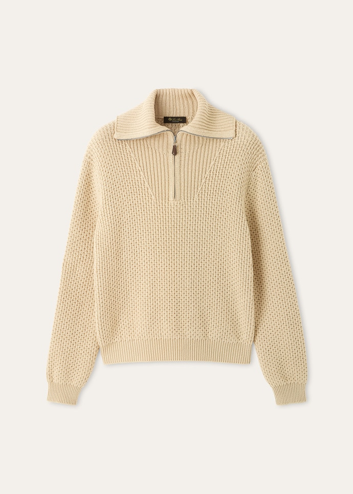 SHIVLING TURTLENECK SWEATER LINEN BLEND GG 5_FAQ4646_D0ZV_5