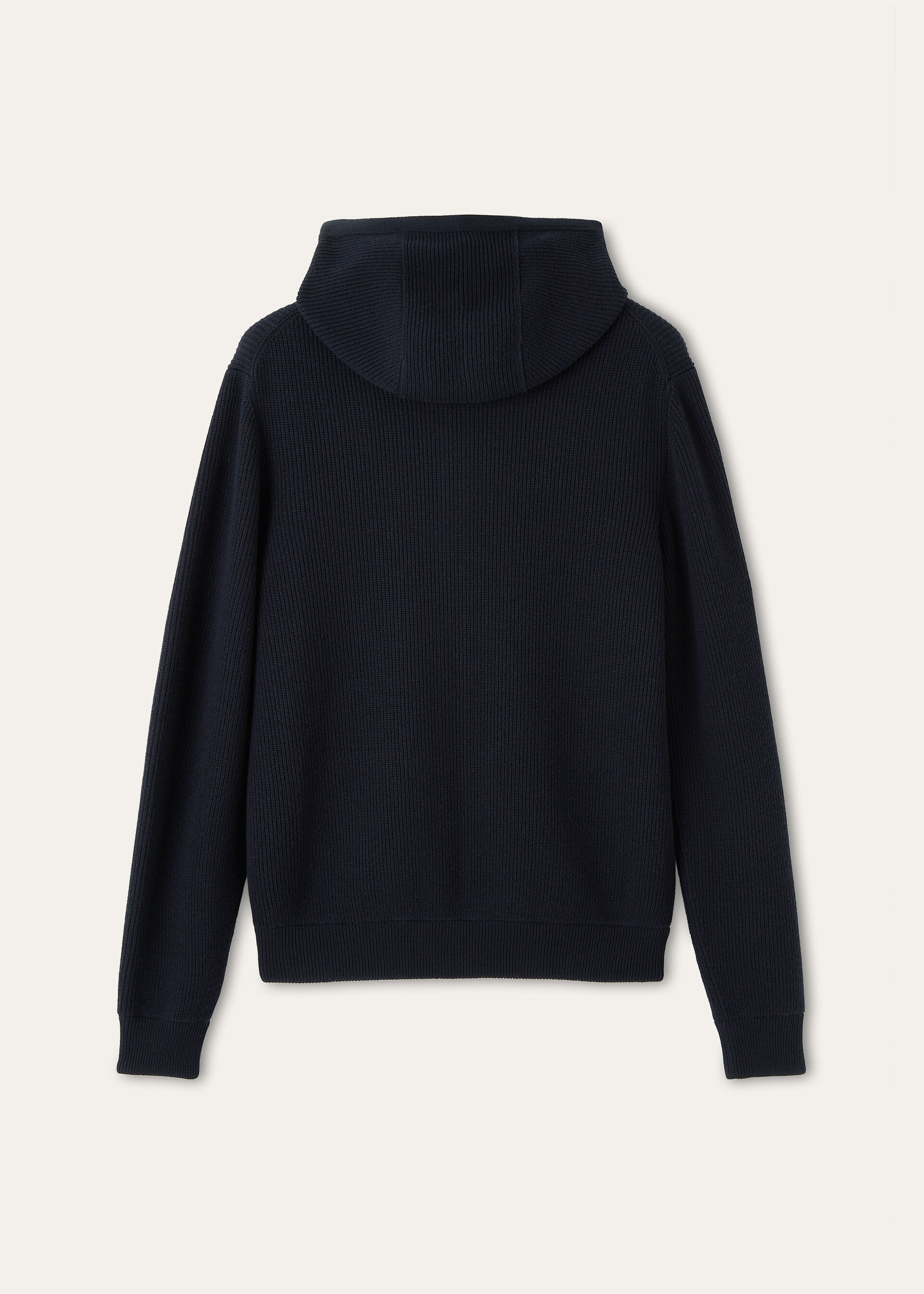 SLOOP HOODED BOMBER SWEATER WOOL GG 8