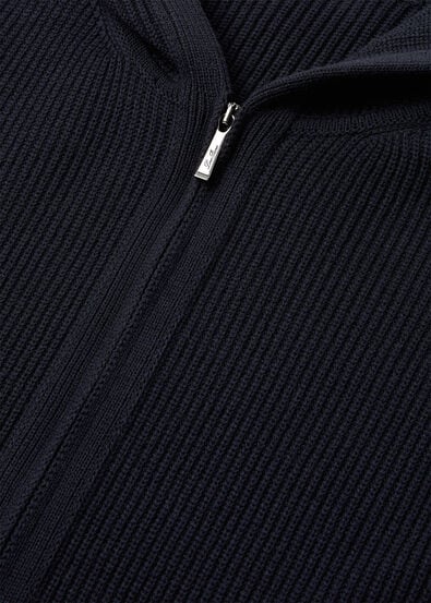 SLOOP HOODED BOMBER SWEATER WOOL GG 8