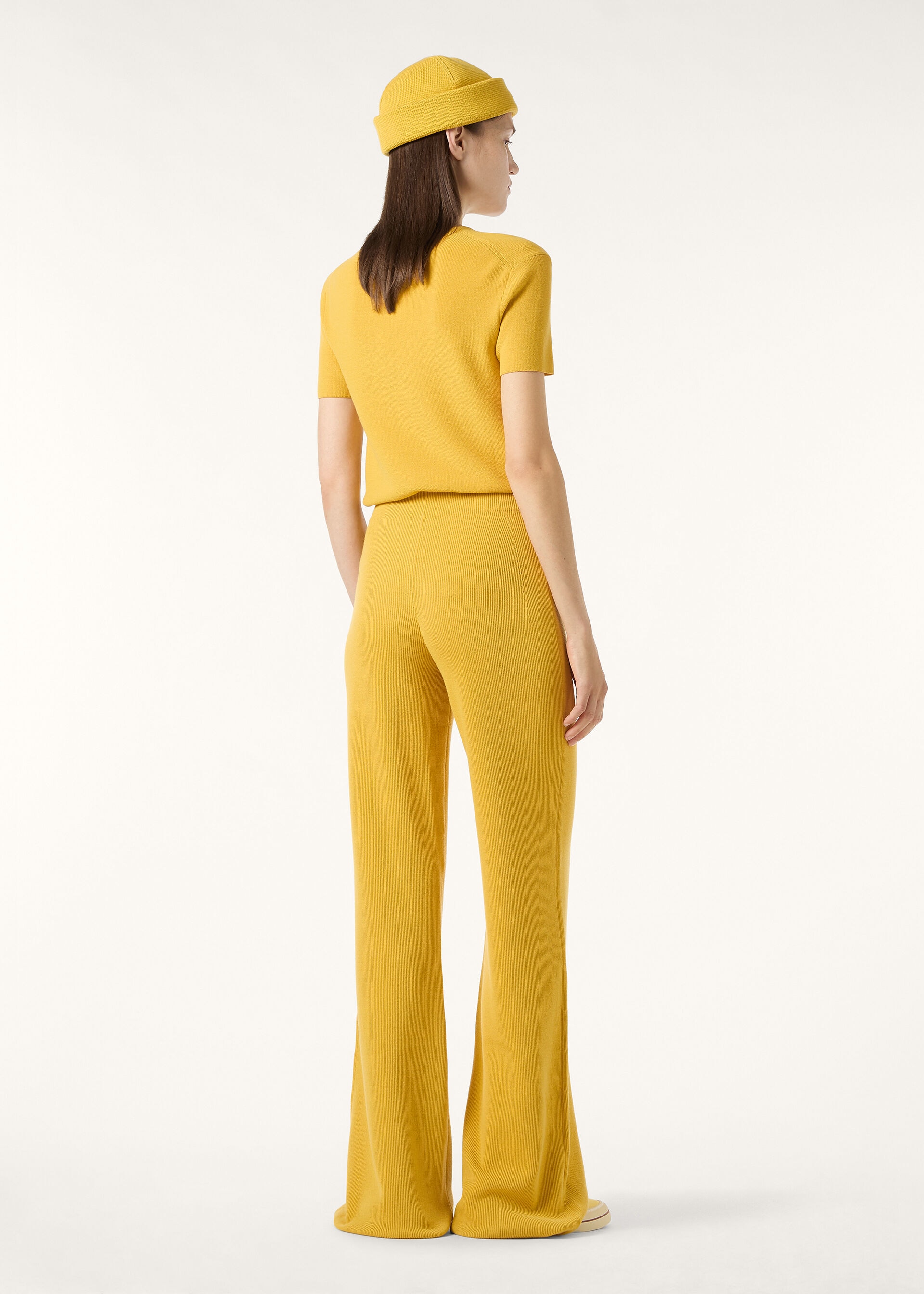 SLOOP TROUSERS WOOL GG 8