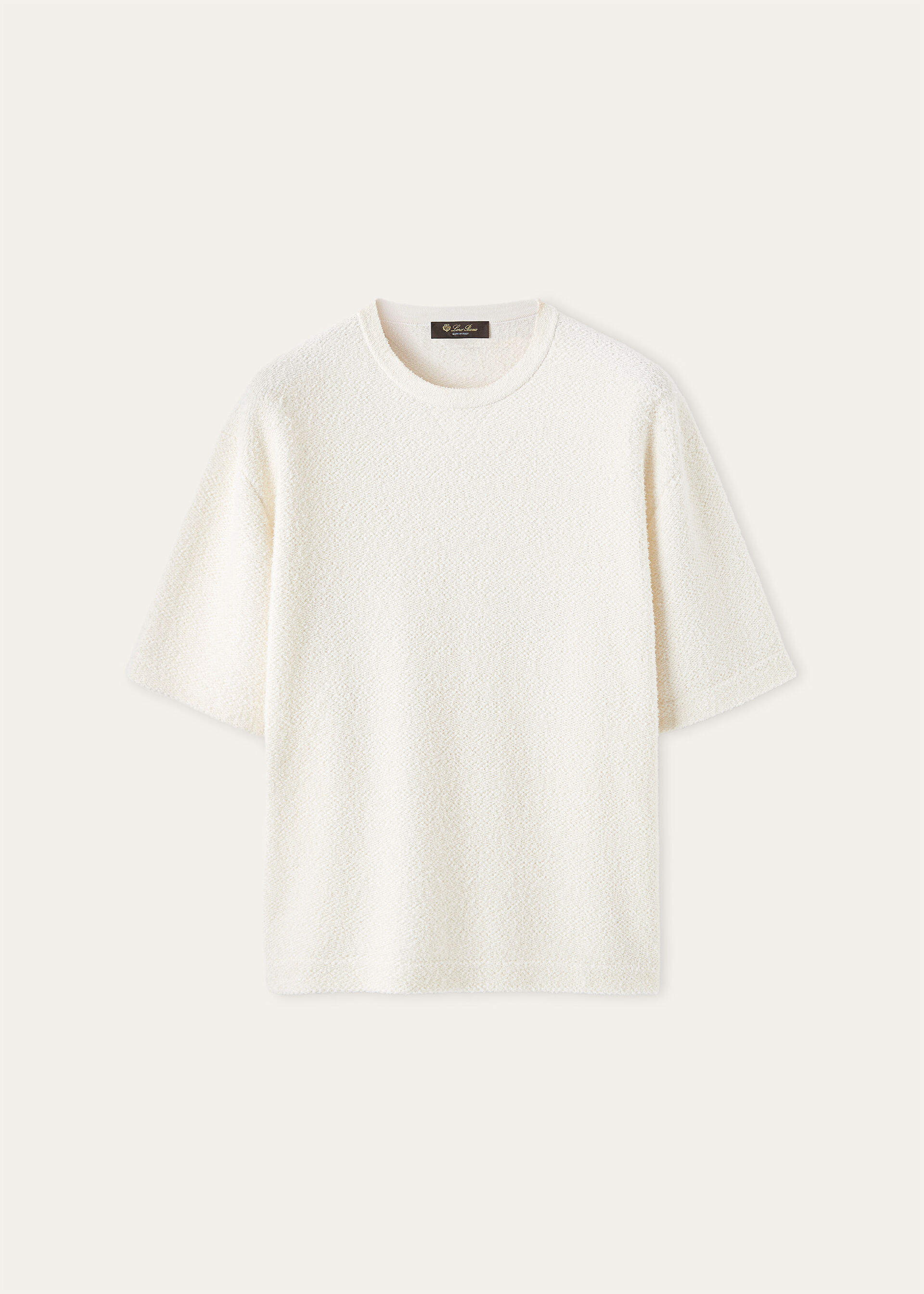 CUTTER SS CREWNECK SW COTTON SILK GG12