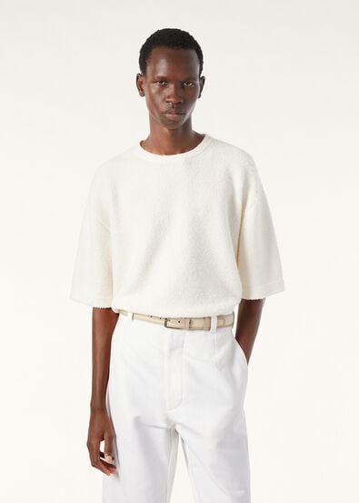 CUTTER SS CREWNECK SW COTTON SILK GG12