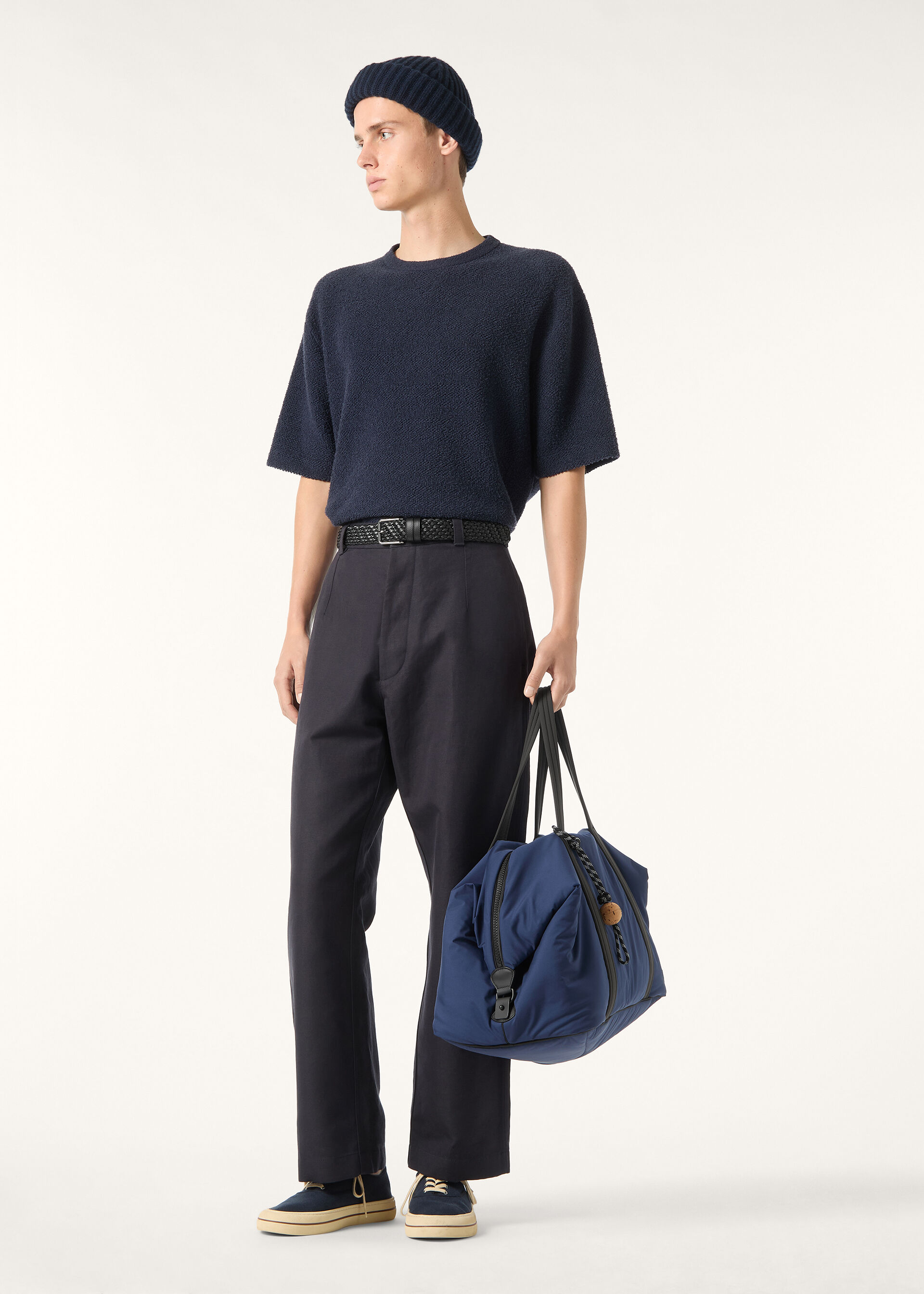 CUTTER SS CREWNECK SW COTTON SILK GG12