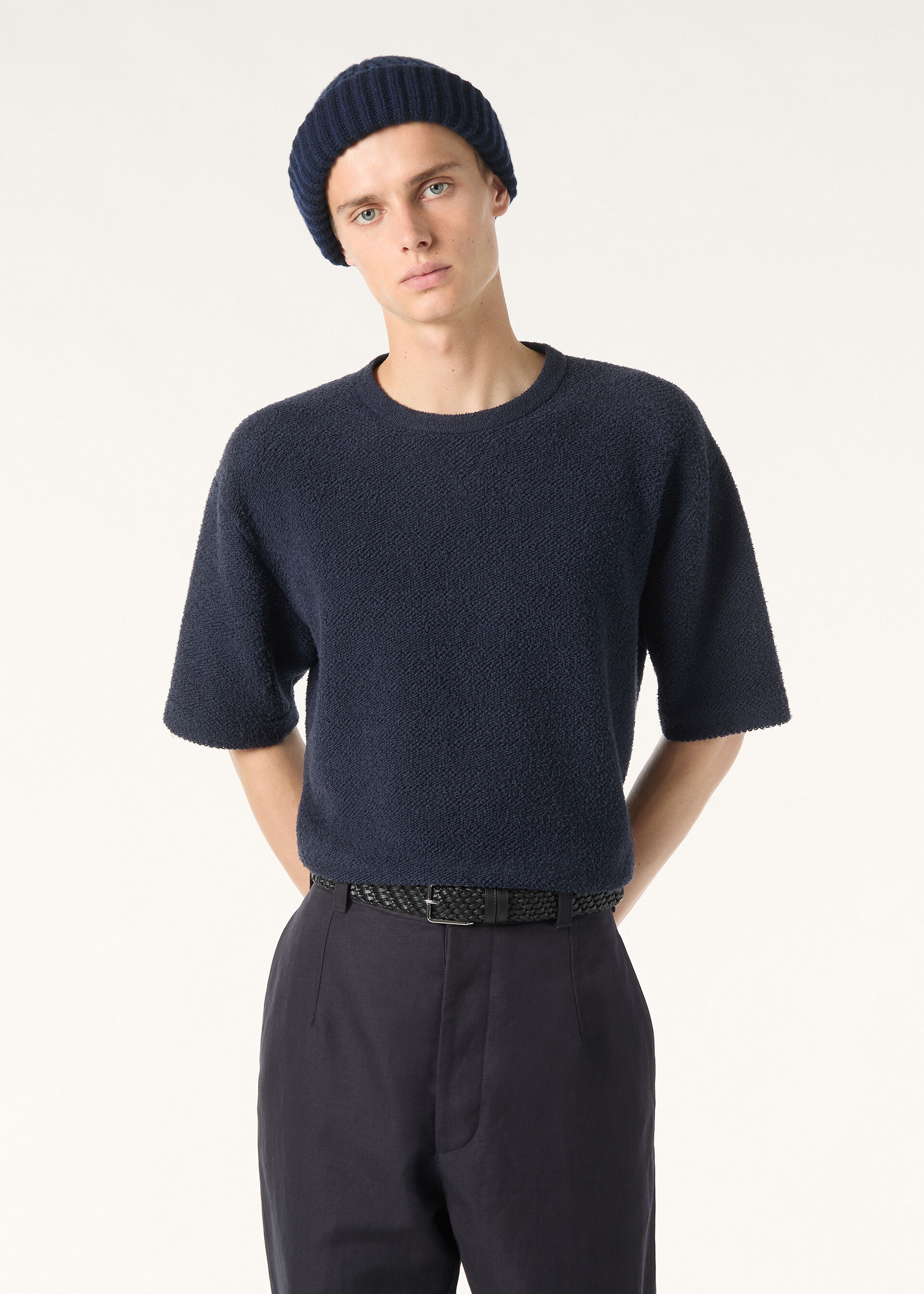 CUTTER SS CREWNECK SW COTTON SILK GG12