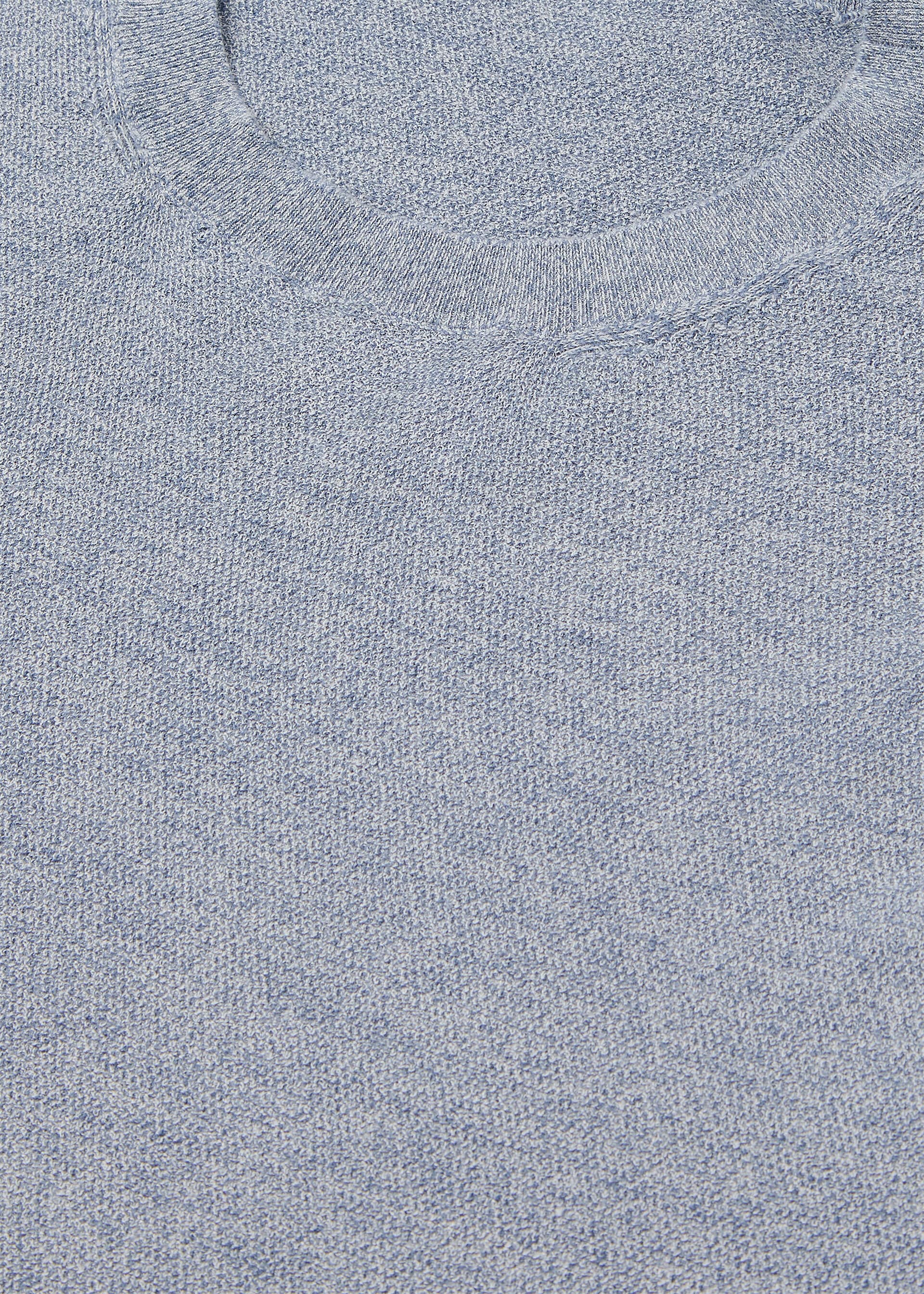 TARTANA SS CREWNECK SWEATER WOOL GG 18