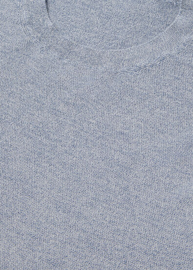 TARTANA SS CREWNECK SWEATER WOOL GG 18