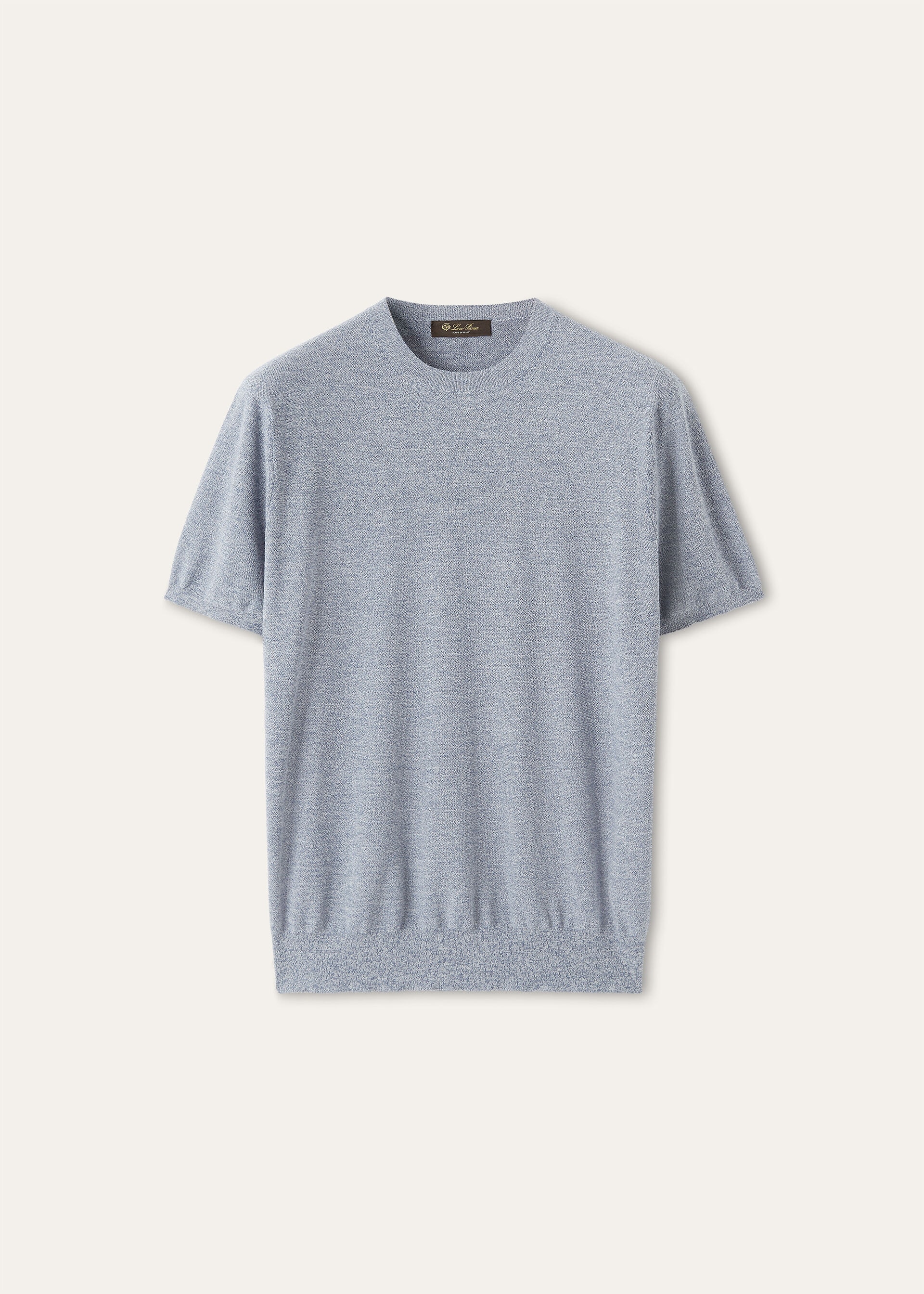 TARTANA SS CREWNECK SWEATER WOOL GG 18