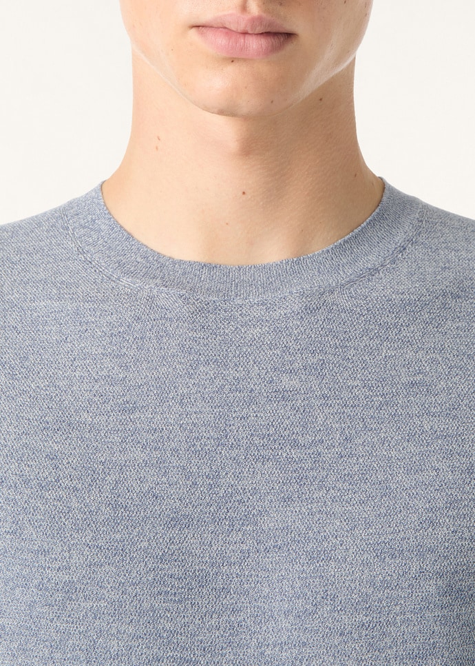 TARTANA SS CREWNECK SWEATER WOOL GG 18_FAQ4673_J2CP_2