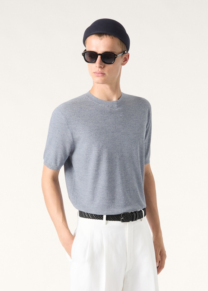 TARTANA SS CREWNECK SWEATER WOOL GG 18_FAQ4673_J2CP_3