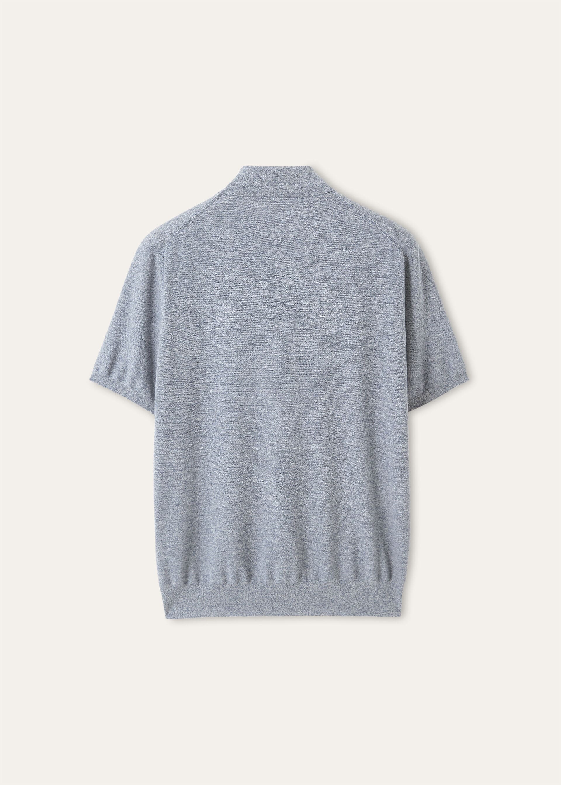 TARTANA SS POLO WOOL GG 18