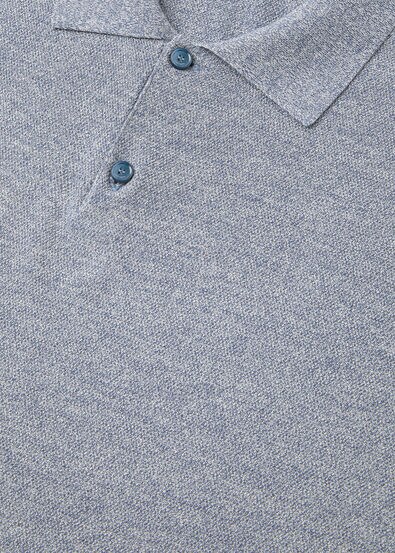 TARTANA SS POLO WOOL GG 18