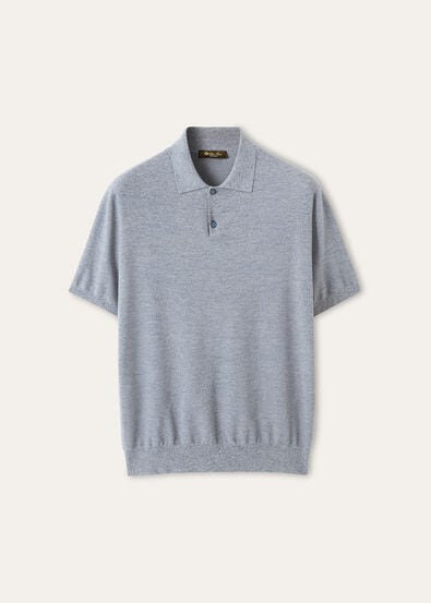 TARTANA SS POLO WOOL GG 18