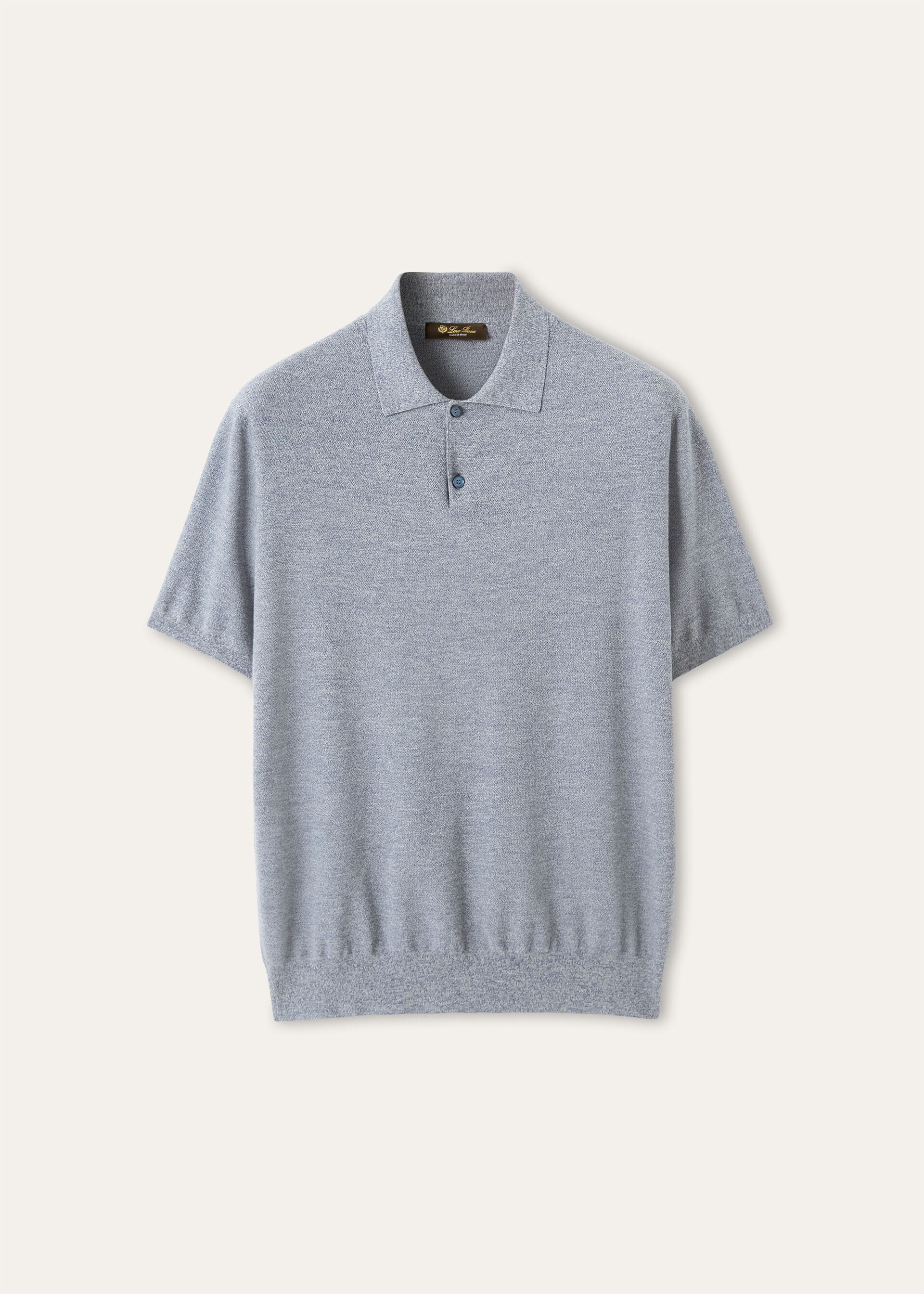 TARTANA SS POLO WOOL GG 18