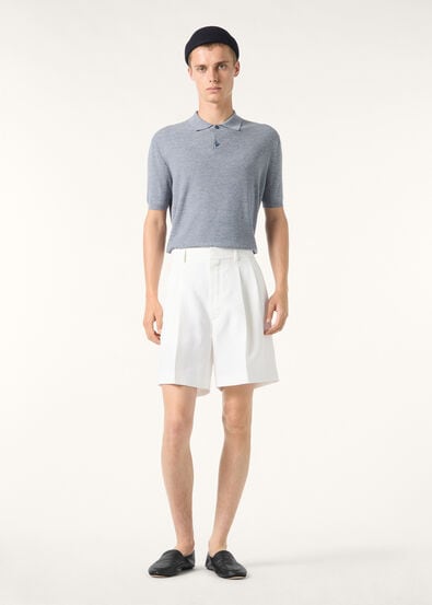 TARTANA SS POLO WOOL GG 18