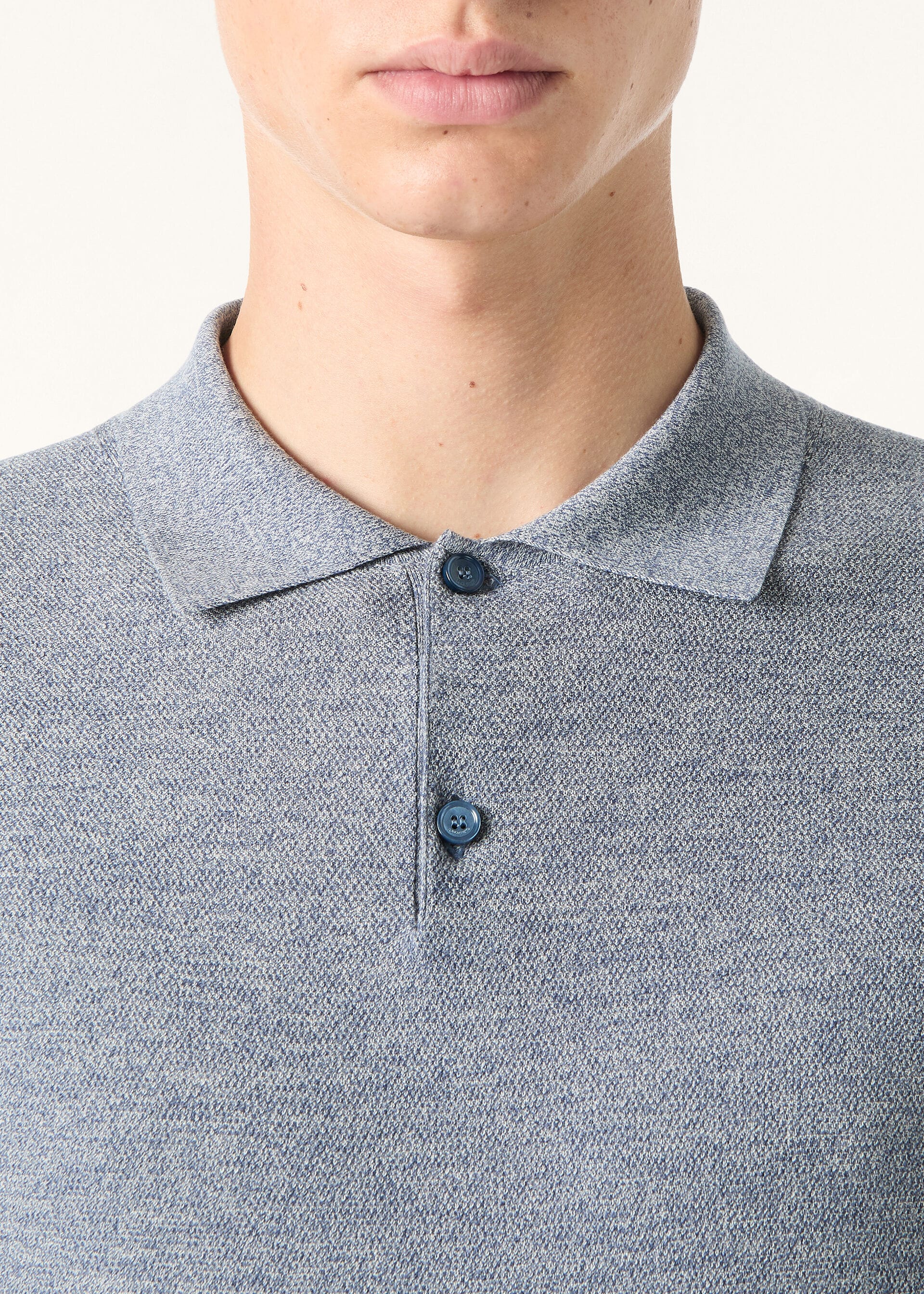 TARTANA SS POLO WOOL GG 18