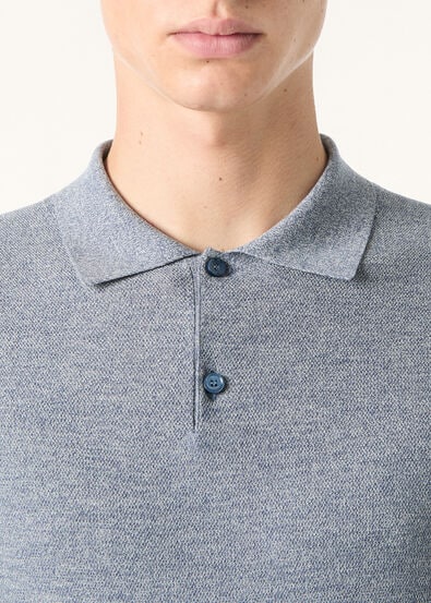 TARTANA SS POLO WOOL GG 18