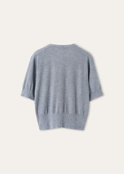 TARTANA CARDIGAN SWEATER WOOL GG 18