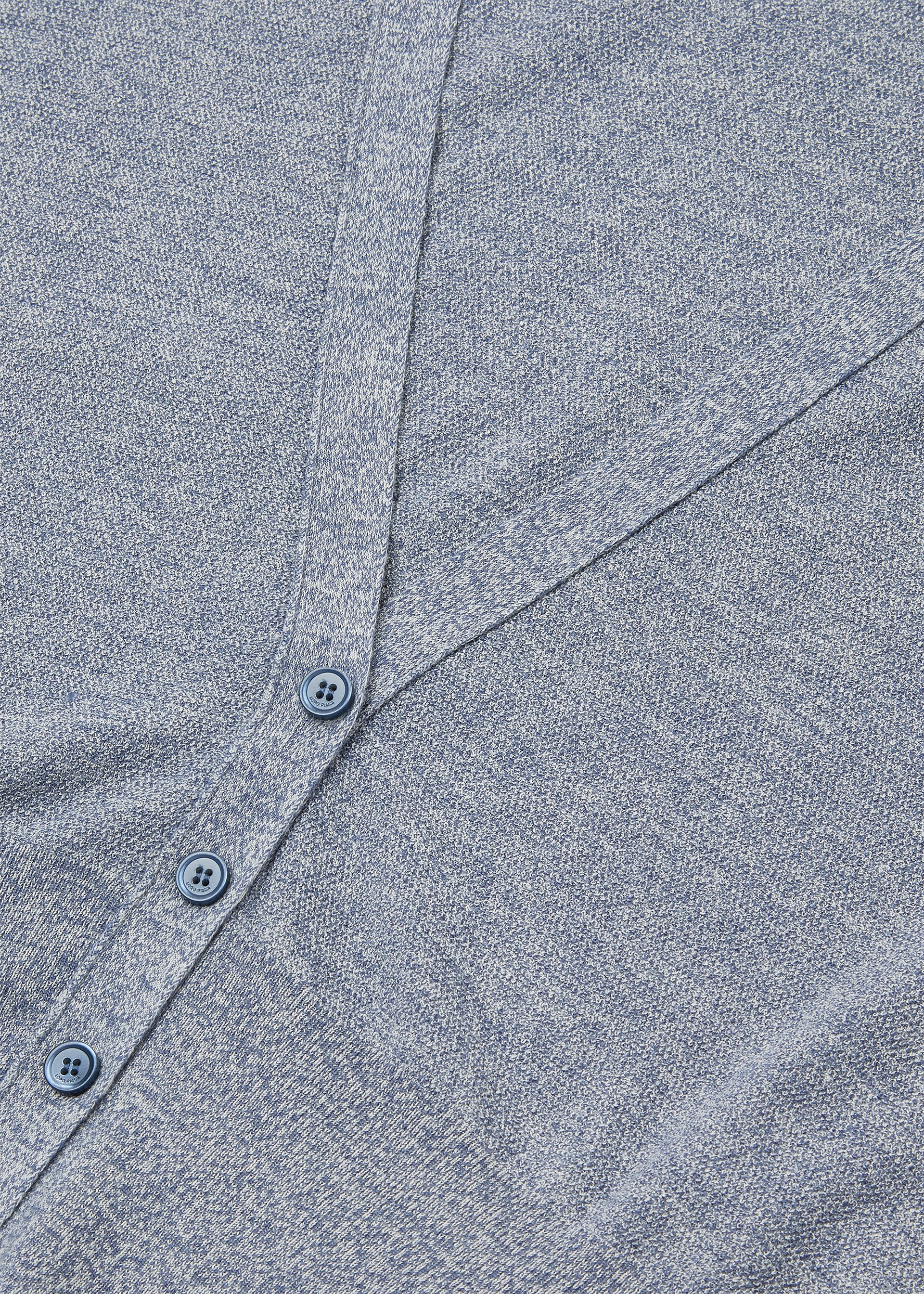 TARTANA CARDIGAN SWEATER WOOL GG 18