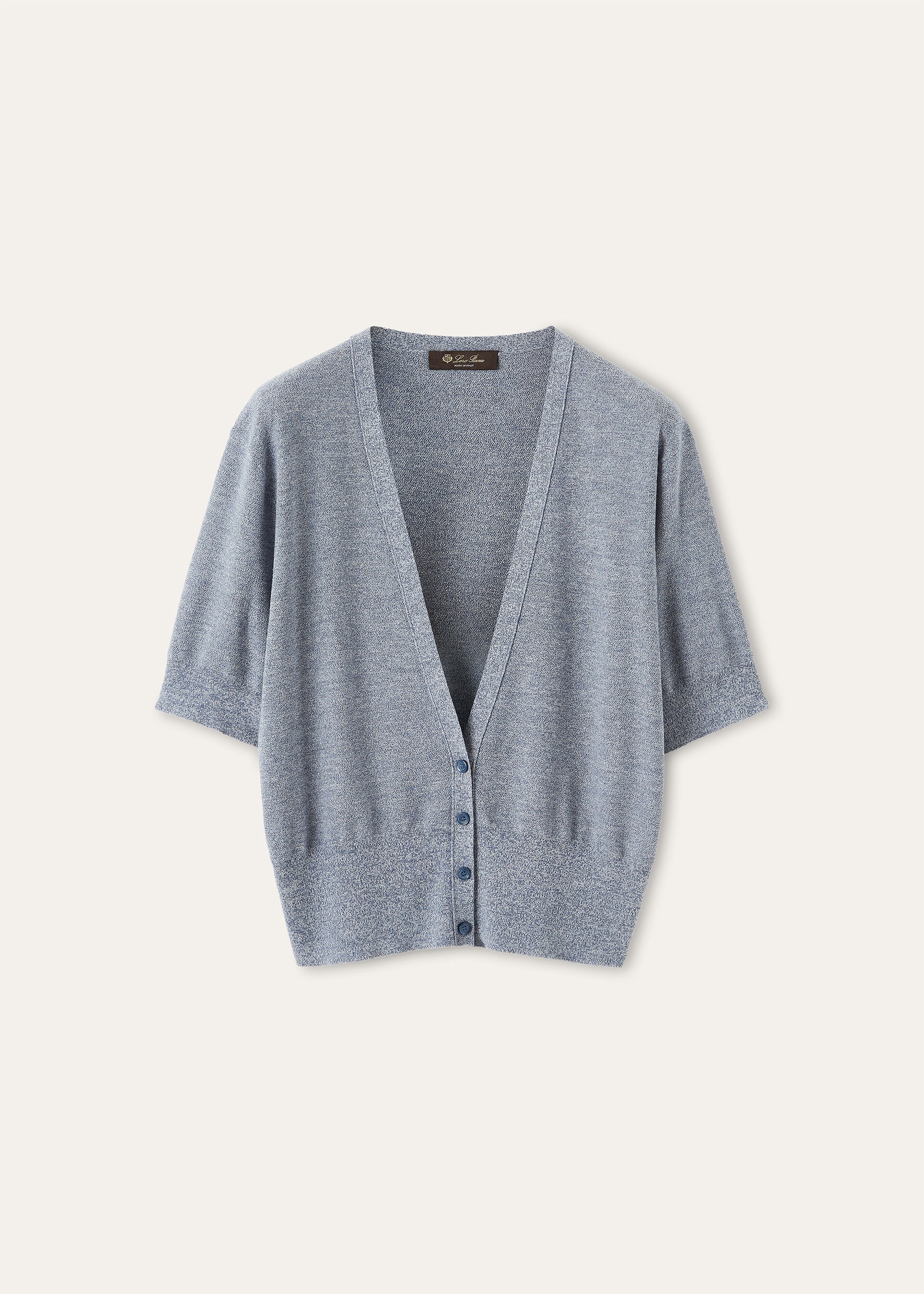 TARTANA CARDIGAN SWEATER WOOL GG 18