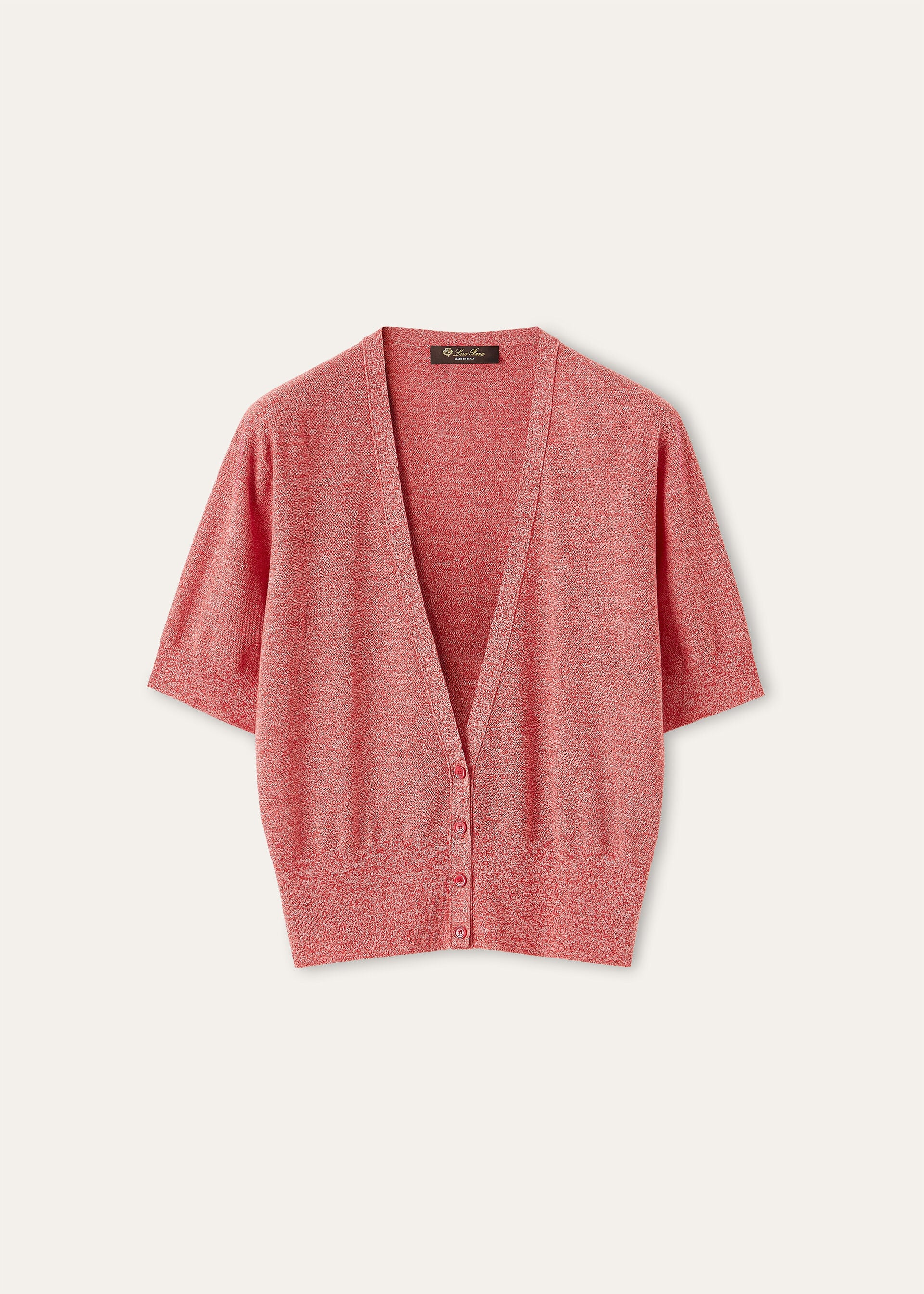 TARTANA CARDIGAN SWEATER WOOL GG 18