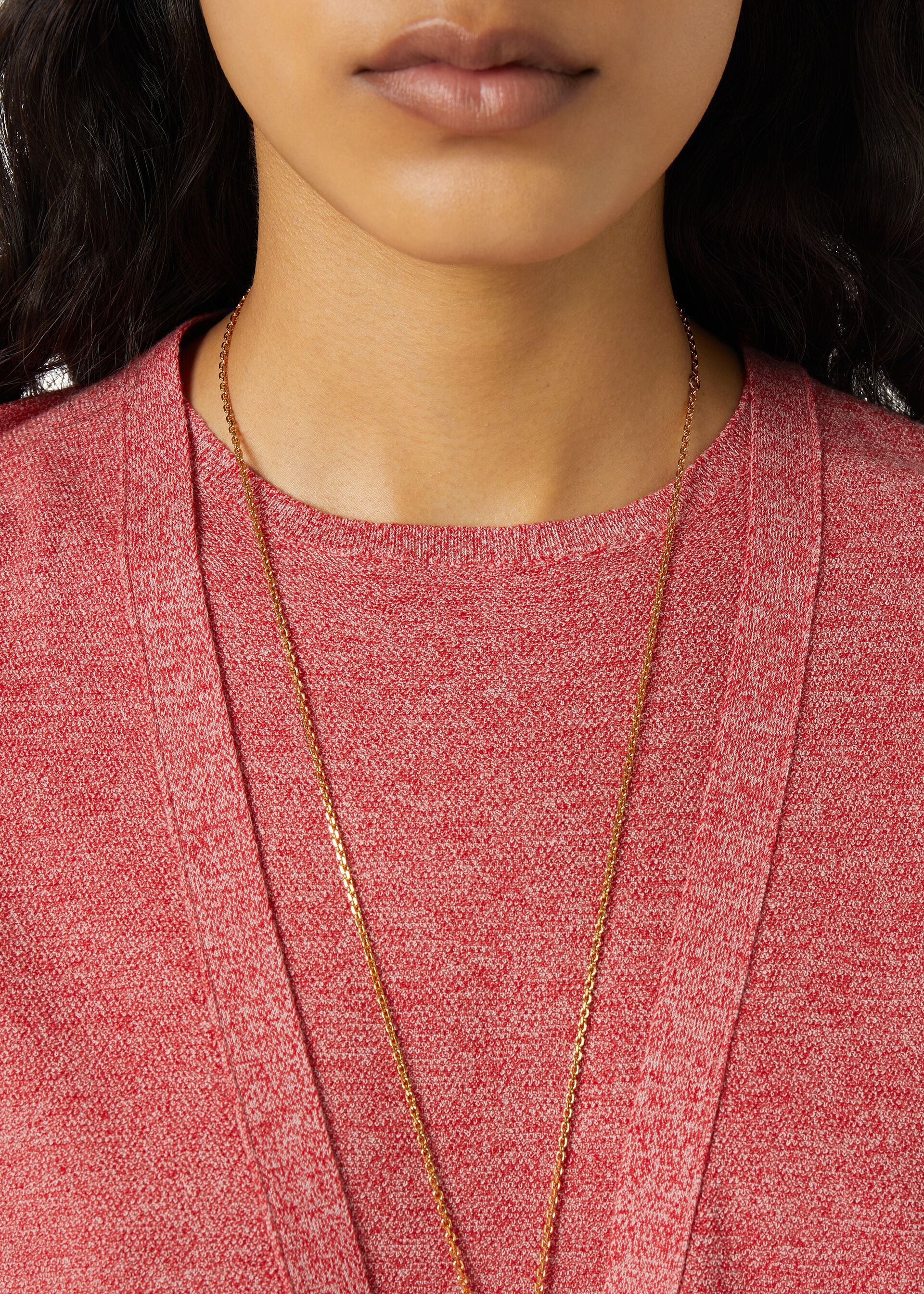 TARTANA CARDIGAN SWEATER WOOL GG 18