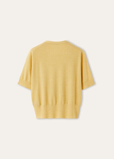 TARTANA CARDIGAN SWEATER WOOL GG 18