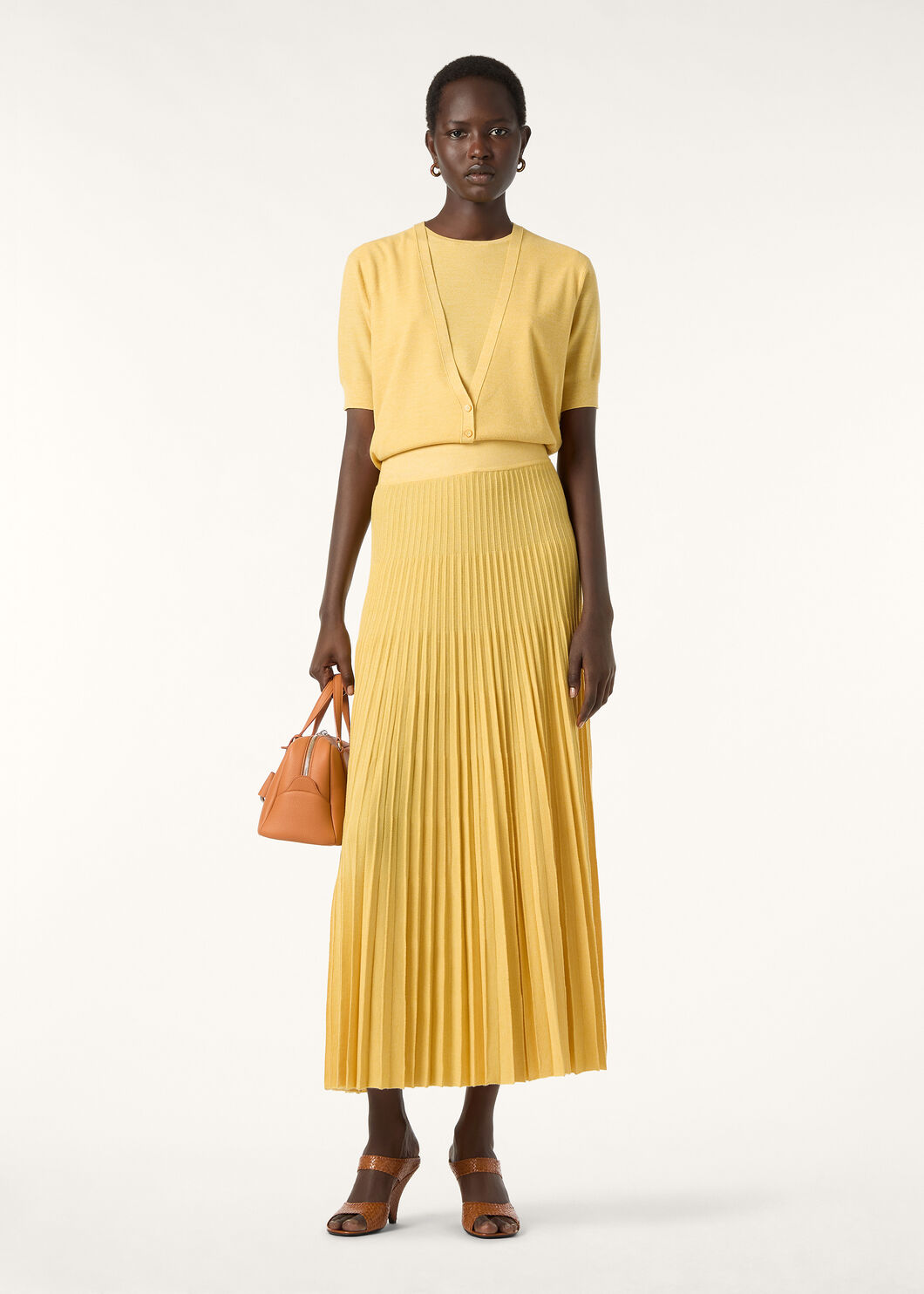 TARTANA CARDIGAN SWEATER WOOL GG 18