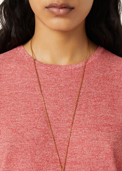 TARTANA CREWNECK TOP WOOL GG 18