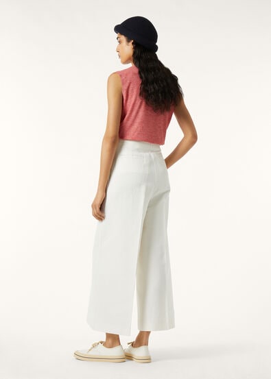 TARTANA CREWNECK TOP WOOL GG 18