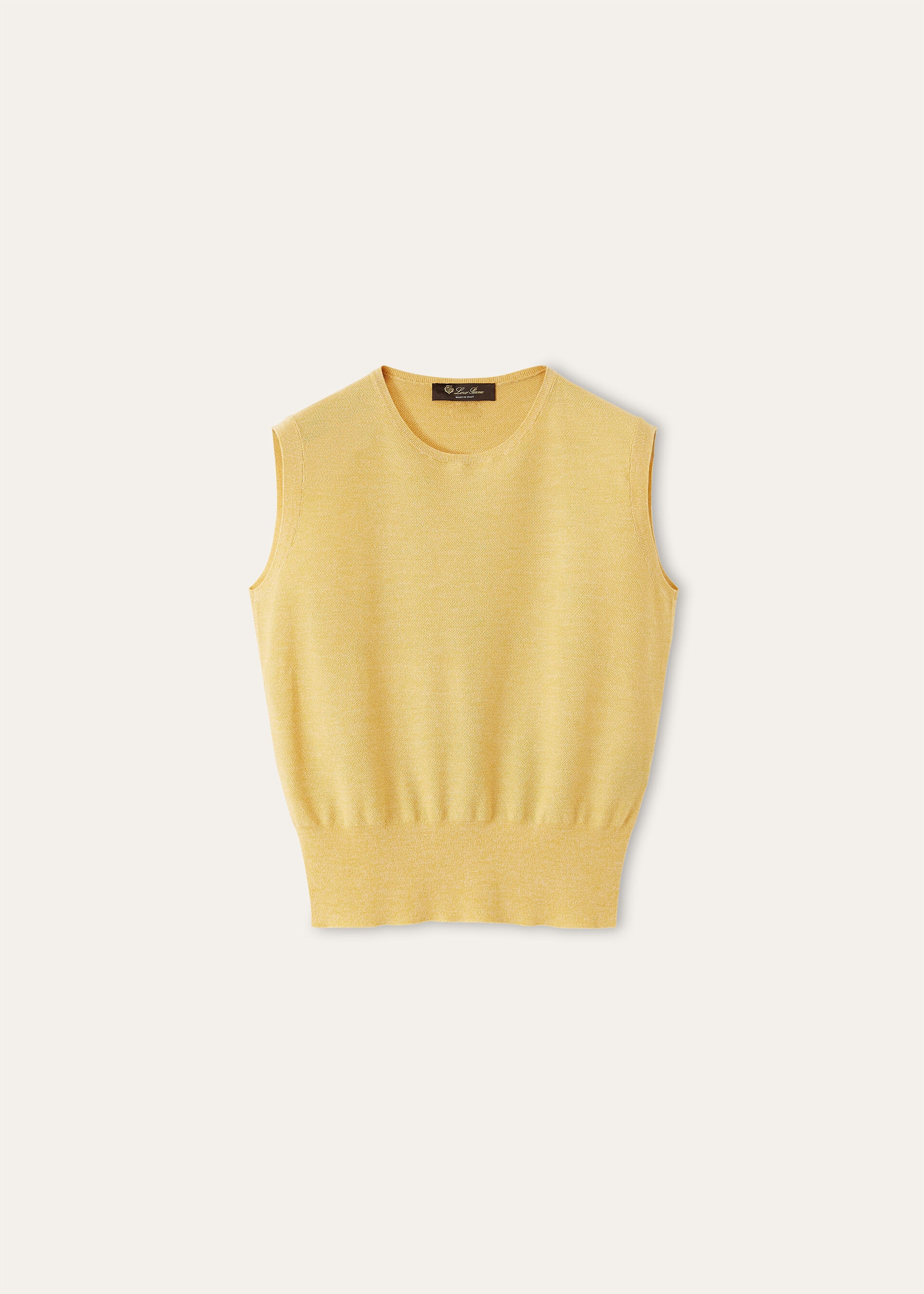 TARTANA CREWNECK TOP WOOL GG 18