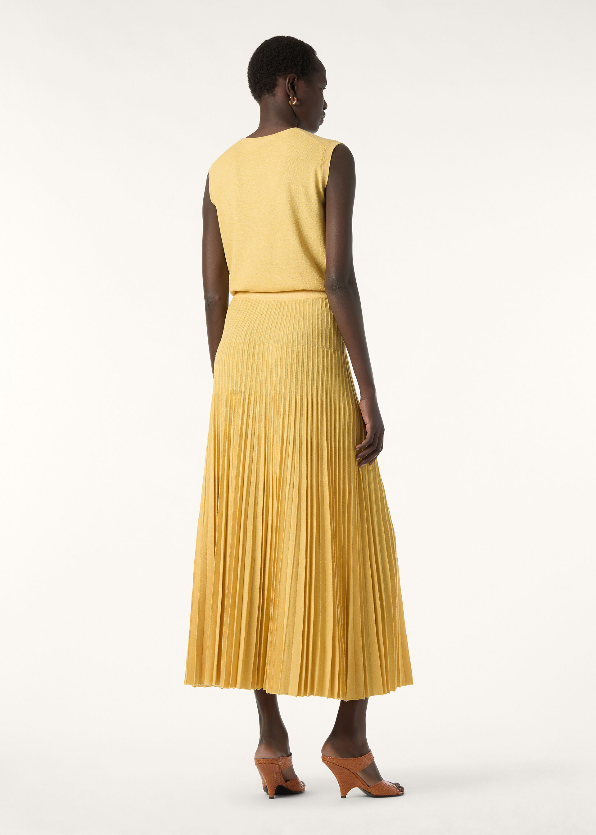 TARTANA CREWNECK TOP WOOL GG 18