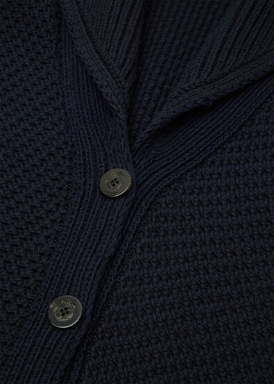 KETCH CARDIGAN SWEATER COTTON WOOL GG 5