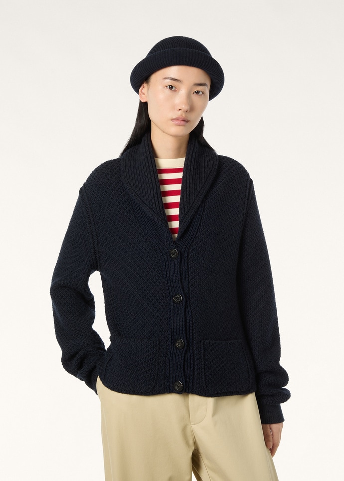 KETCH CARDIGAN SWEATER COTTON WOOL GG 5_FAQ4679_W000_3