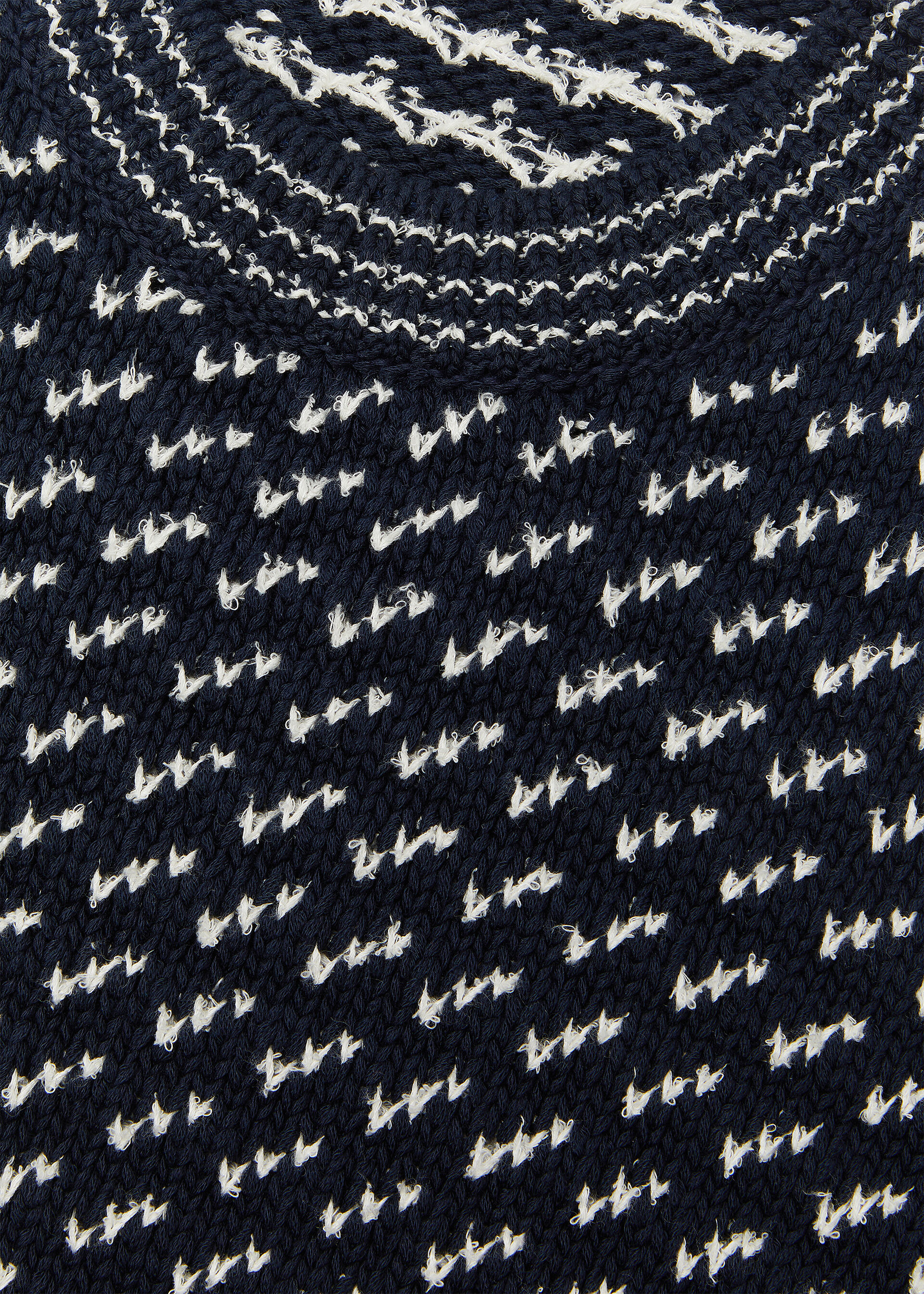 YAWL CREWNECK SWEATER SILK COTTON GG 5