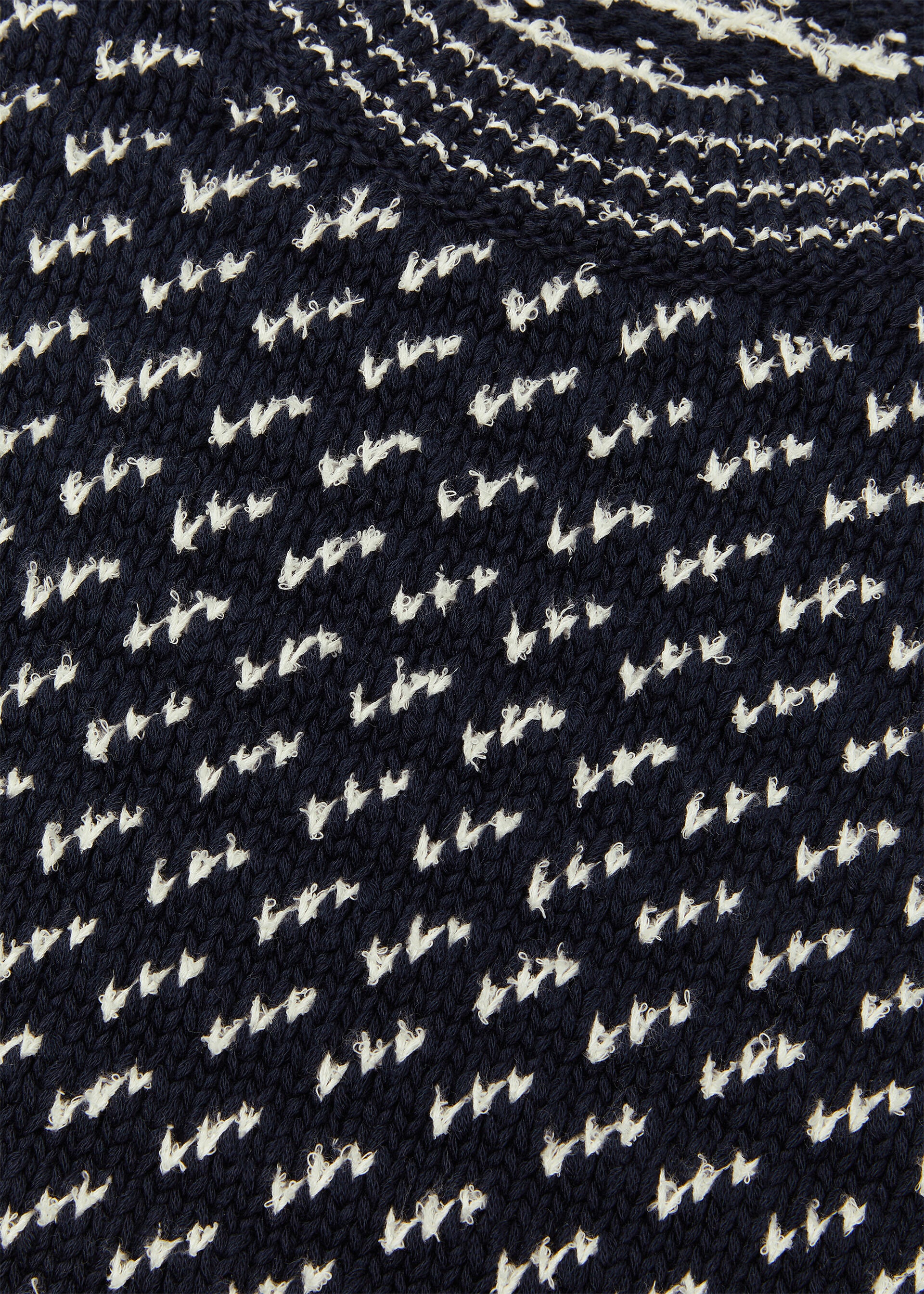 YAWL SS CREWNECK SWEATER SILK COTTON GG 5