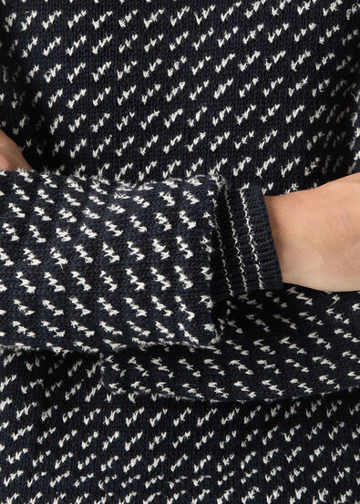 YAWL CREWNECK SWEATER SILK COTTON GG 5