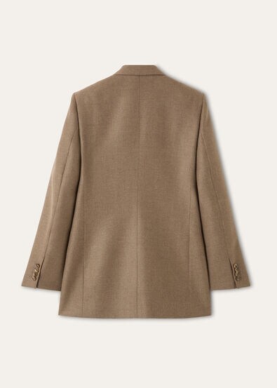 GUIA SB JACKET CASH RAW SILK HOPSACK