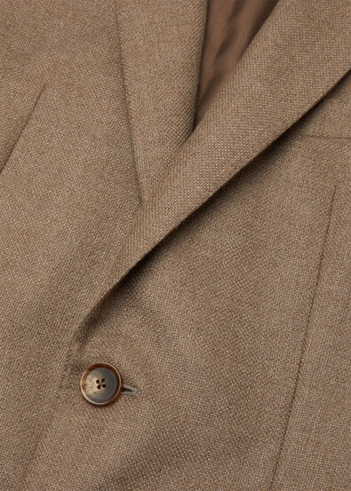 GUIA SB JACKET CASH RAW SILK HOPSACK