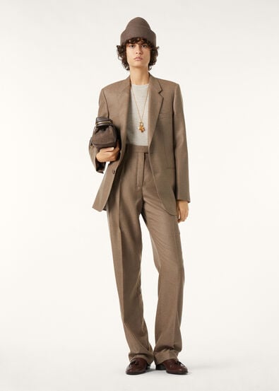 GUIA SB JACKET CASH RAW SILK HOPSACK