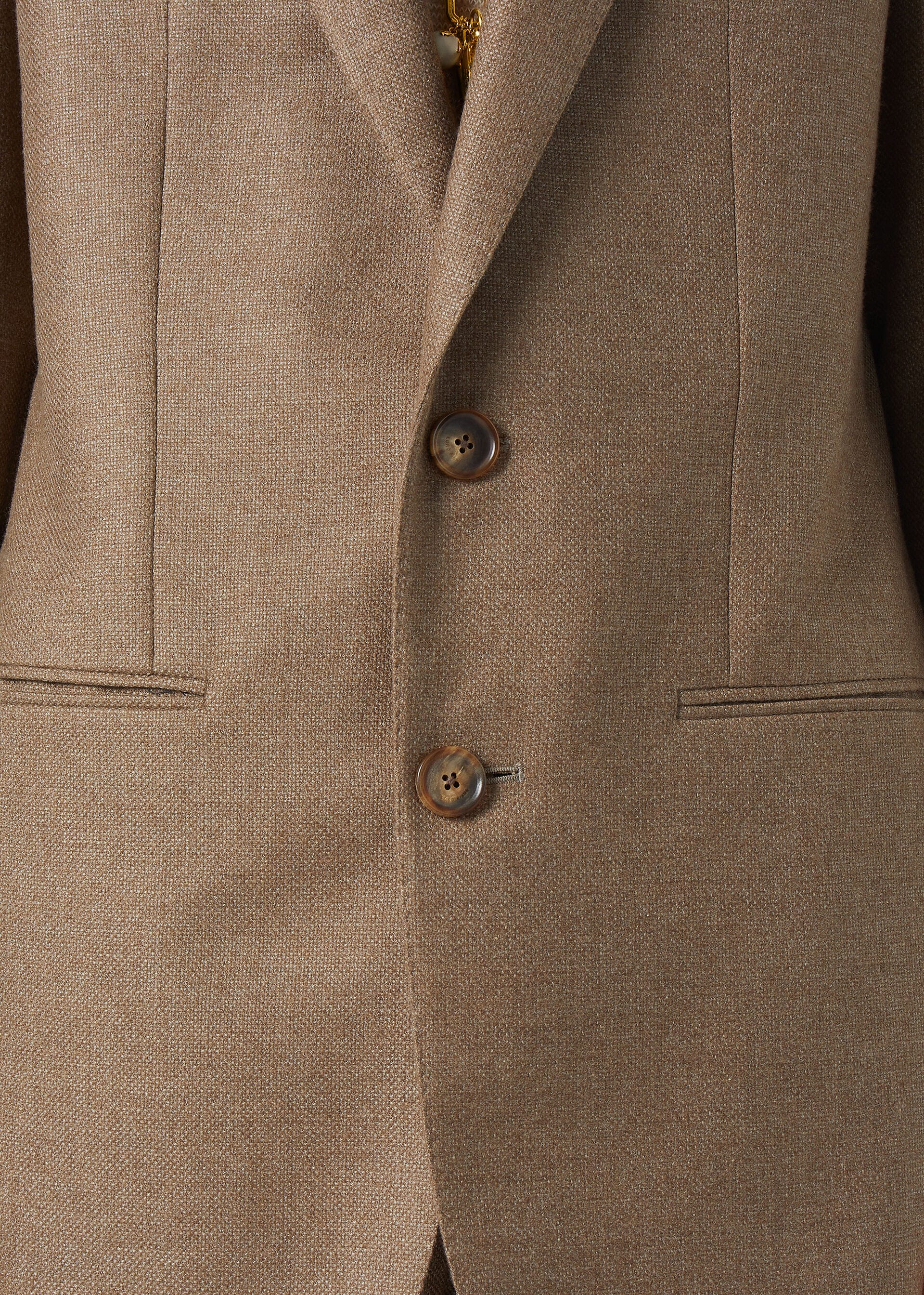 GUIA SB JACKET CASH RAW SILK HOPSACK